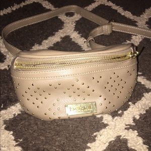 BeBe Leather Waist Fanny Pack